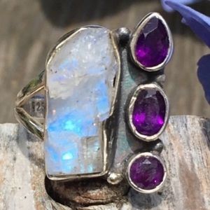 Sterling silver ring
